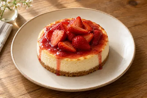 Strawberry Cheesecake