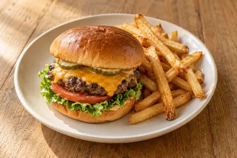 Neighborhood Cheeseburger