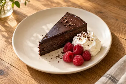 Dark Chocolate Torte