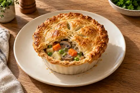 Garden Vegetable Pot Pie