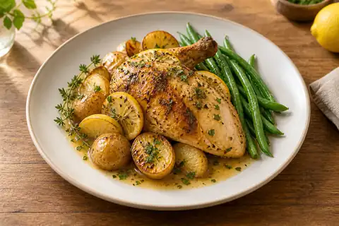 Lemon Herb Roast Chicken