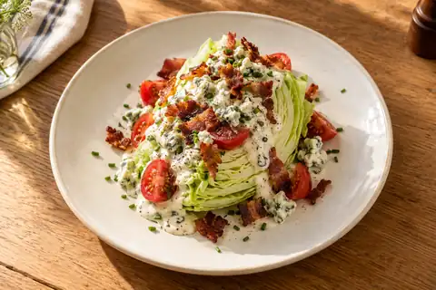 Iceberg Wedge Salad