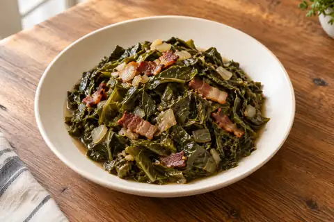 Braised Collard Greens